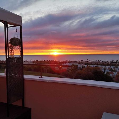 Penthouse Apartment Casares Bagian luar foto