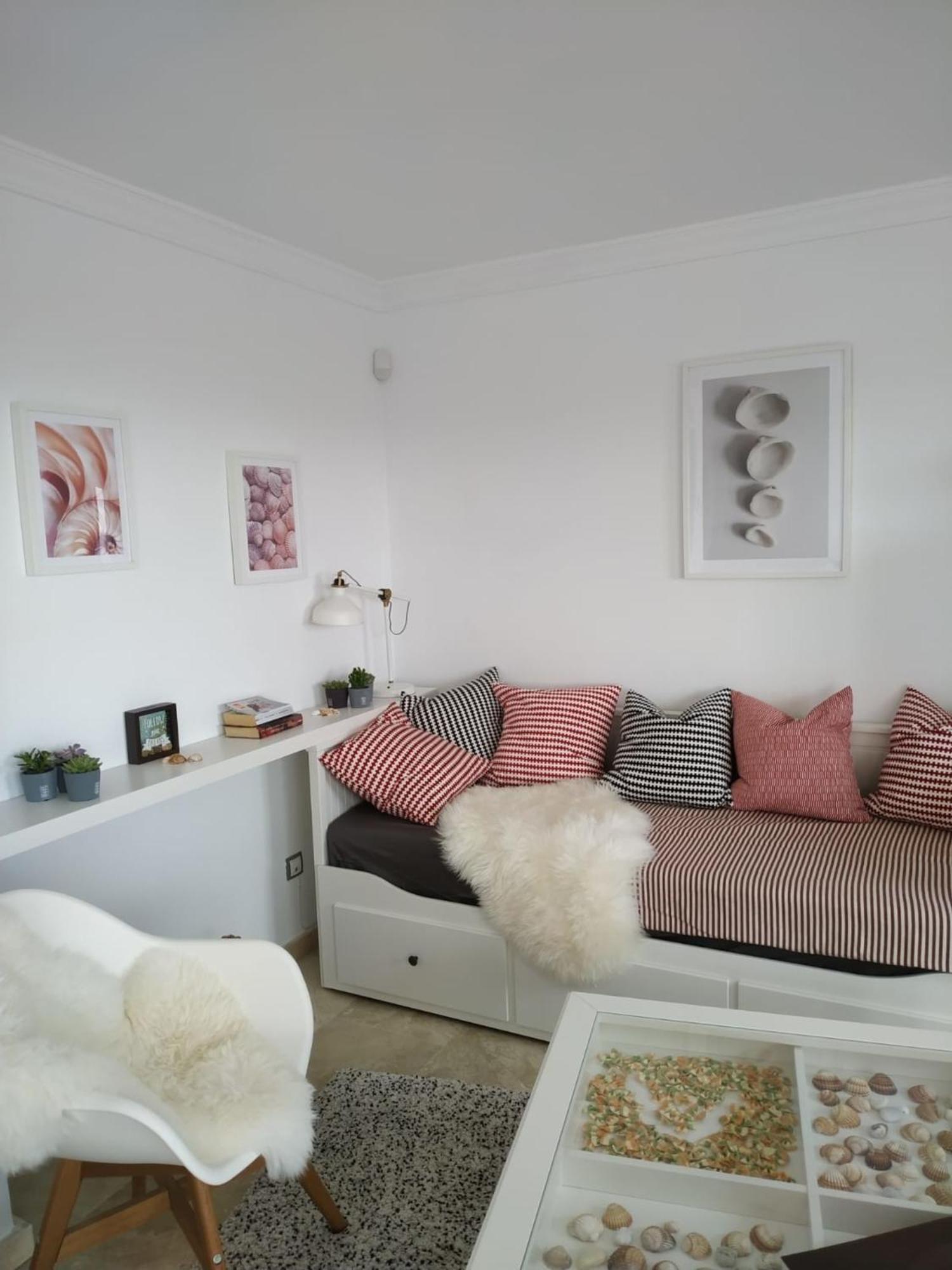 Penthouse Apartment Casares Bagian luar foto