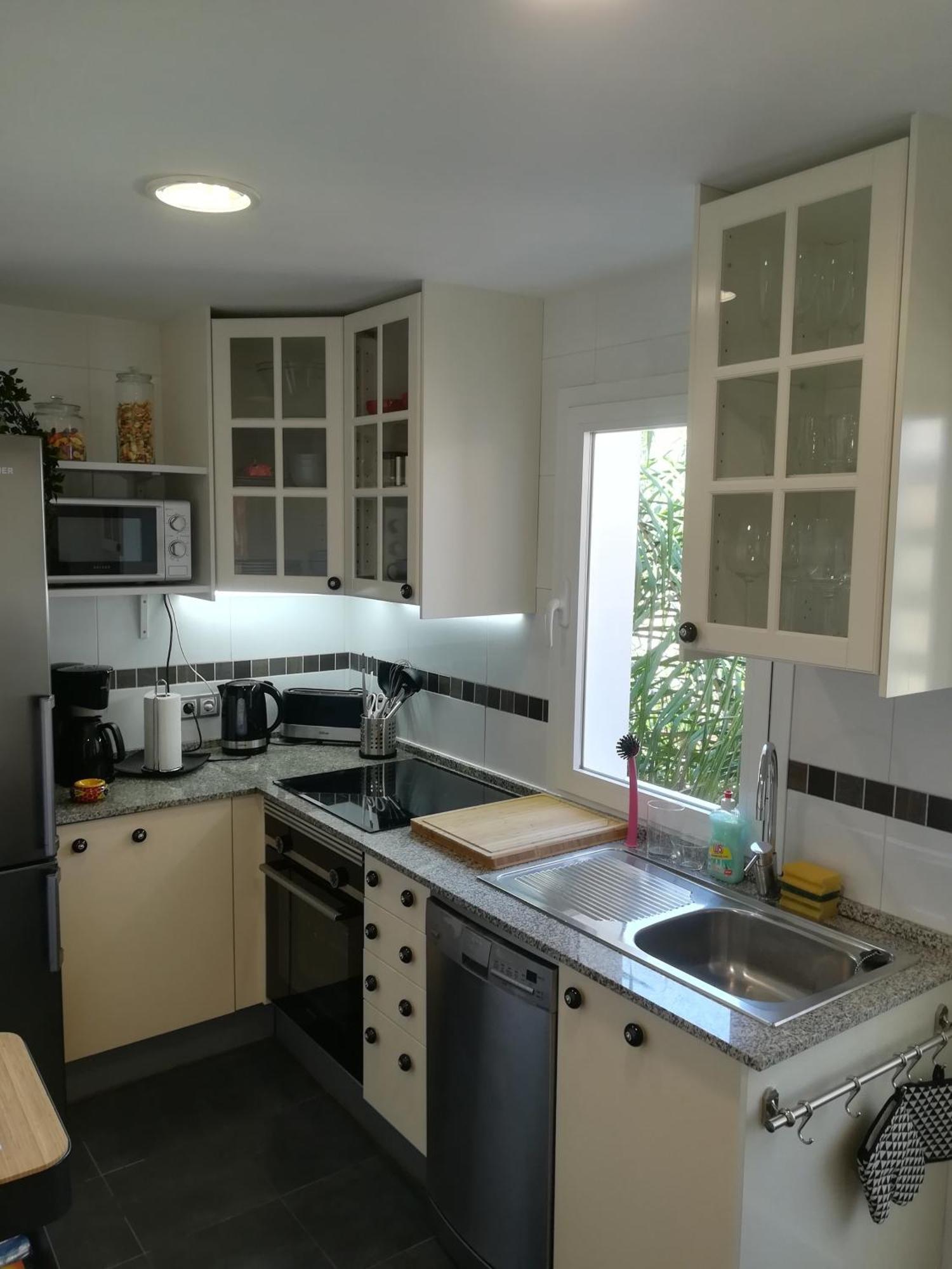 Penthouse Apartment Casares Bagian luar foto