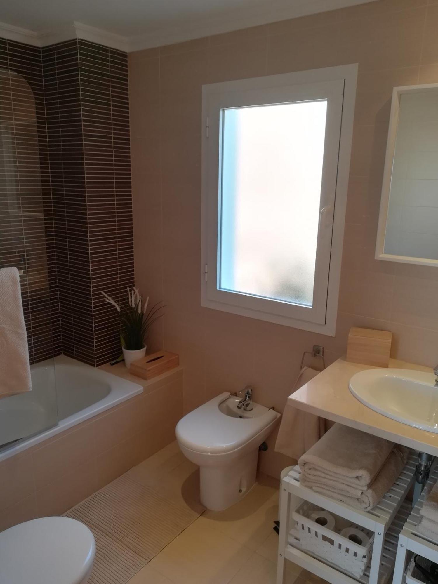 Penthouse Apartment Casares Bagian luar foto