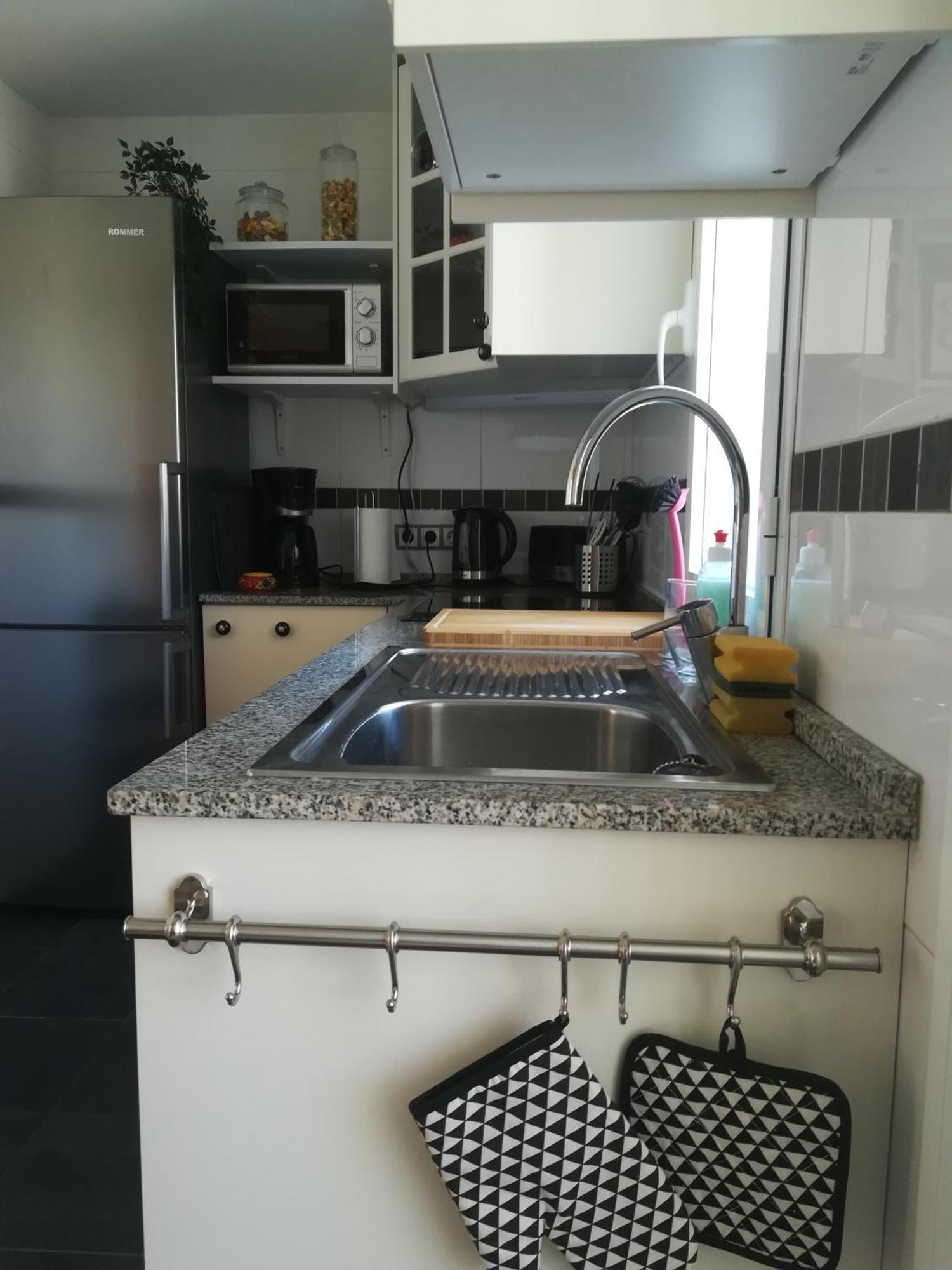 Penthouse Apartment Casares Bagian luar foto